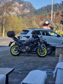 Yamaha MT 07 - 4