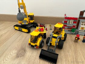 Predam Lego City 60076  Demolacne prace na stavenisku - 4