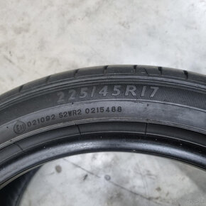 Letné pneumatiky 225/45 R17 DUNLOP DOT0919 - 4