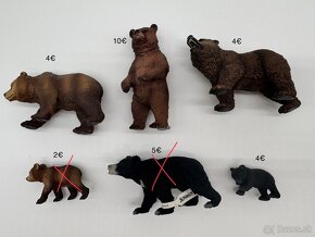 Schleich lesné zvieratá - 4