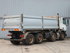 DAF CF 85, EURO 5, 8x4, 32 TUN, HARDOX, NÁSTAVBA VS-MONT, TŘ - 4