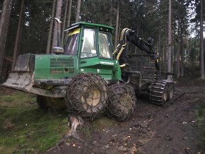 Vyvazacka vyvozka John Deere 1710d eco3 - 4