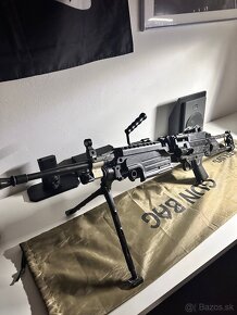 M249 MKII LIGHT MACHINE GUN  [A&K] - 4