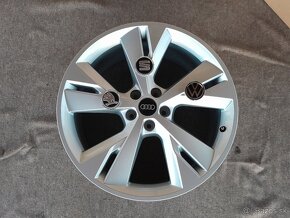 Alu disky R20 5x112 8J ET45 Audi Volkswagen Škoda Seat - 4