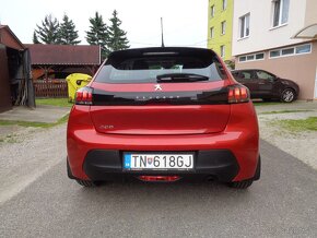 Predám PEUGEOT 208 1,2 74 kW benzín - 4