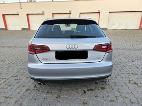 Audi A3 2.0 TDI M6 Attraction Koža Navi Xenón ťažné R16 - 4