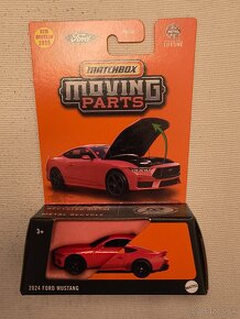 Matchbox Moving Parts - Porsche Taycan, Ford Mustang, Jeep - 4