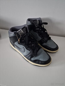 Nike Dunk High Retro Premium veľ. 43 ako nové - 4