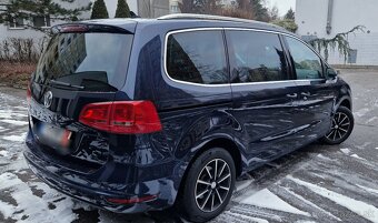 Volkswagen Sharan 2.0 tdi 7 miestne +r18 - 4