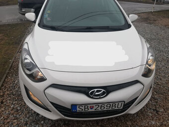 Predám Hyundai i30, benzín + LPG, 73 KW - 4