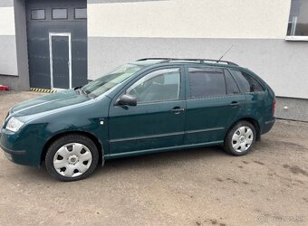 Predám Škoda fabia 1.4 MPI - 4