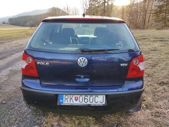 VW polo 1.4 benzín - 4