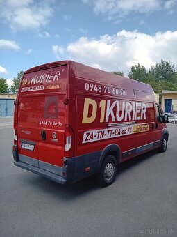 Fiat Ducato 2.3 L4H3-najvyššie,najdlhšie - 4