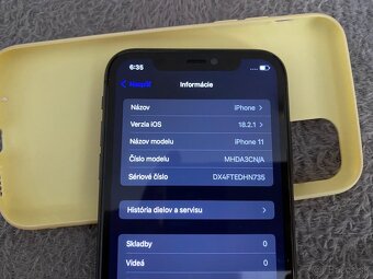 Predam iPhone 11 64 GB čierny 100% bateria - 4
