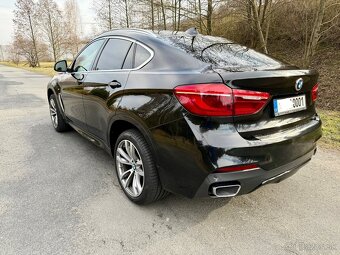 Bmw X6 30d M-Paket,Bohatá výbava,92 000km - 4