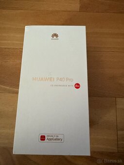 Predám Huawei P40 Pro 8GB/256GB Dual SIM - 4