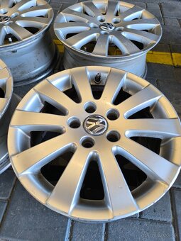 5X112 R16 VW ALu disky - 4