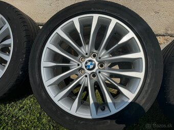 Kolesa na BMW G30/G31 - 8Jx18 ET 30, 245/45R18 100Y - 4