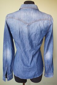 Dámska džínsová košeľa MET - 4