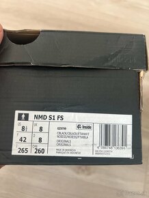 Pánske Adidas NMD S1 FS veľkosť UK:8 - 4