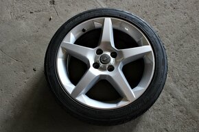 17"...4x100 r17.....ORIGINAL....OPEL-TIGRA 2......LETNA.SADA - 4