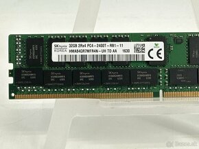 2x Samsung/SK Hynix 32GB 2Rx4 DDR4 2400MHz PC4-2400T ECC RAM - 4