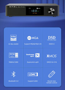 SMSL SU-9 Pro DAC (Prevodník) - 4