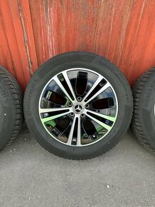 225/55 R17 5x112 zimné Mercedes Benz - 4