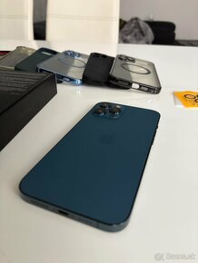 iPhone 12 Pro Max Pacific Blue - 4