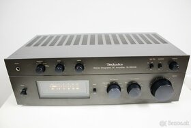 predám Zosilňovač Technics SU-8044K +TUNER TECHNICS ST-S1 - 4