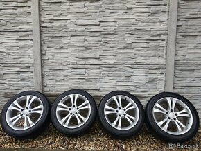 5x112 r17 orig MaM Mercedes, 225/50r17 - 4