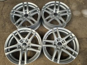 5x112 r16 ET22 x 6,5J elektróny TIGUAN, TOURAN - nejazdené - 4