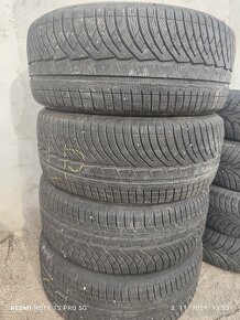 Zimné Michelin  245/50r18 - 4