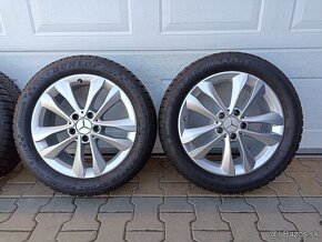 Originál alu disky Mercedes, Audi, VW, Škoda, Seat R17 5x112 - 4