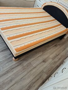 postel 200x150 cm s uloznym priestorom plus prehoz - 4