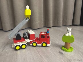 LEGO DUPLO Hasičské auto - 4