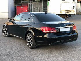 Mercedes-Benz E W212  220 CDI sedan - 4