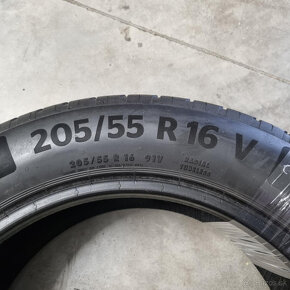 Letné pneumatiky 205/55 R16 CONTINENTAL DOT4119 - 4