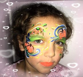 Maľovanie na tvár / FACEPAINTING by Hana - 4