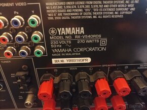 YAMAHA RX-V540RDS - 4