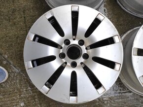 Alu disky 5x112  r16 mercedes - 4