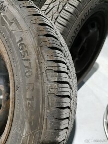 165/70R14 zimné - 4