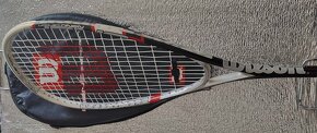 Wilson nano carbon squash raketa - 4