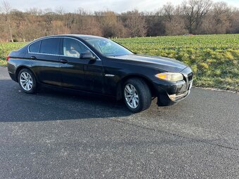 BMW F10 525d, 2012, 252 000km 160 Kw, automat převodovka. Hn - 4