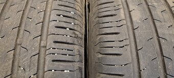 Predám 2ks jazdené letné 195/65r15-91H Continental - 4