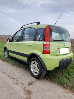 Predam FIAT PANDA 4X4 - 4