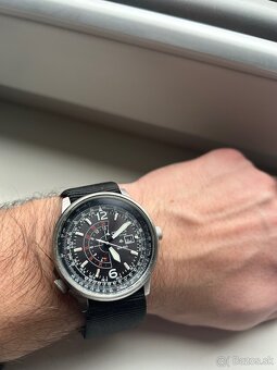 Citizen bj7010-59e promaster nighthawk - 4