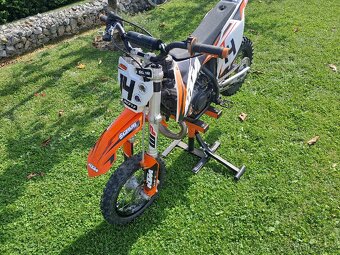 Predam ktm 50sx rok 2018 - 4