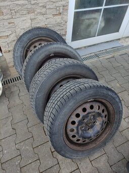 Zimná sada kolies 215/55R16 97H - 4