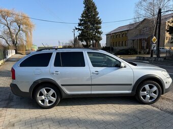 Rozpredám Škoda octavia 2facelift scout 4x4 combi - 4